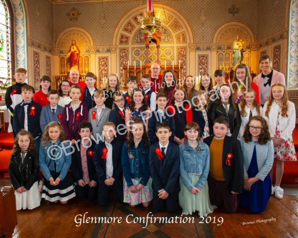 Glenmore Confirmation 2019