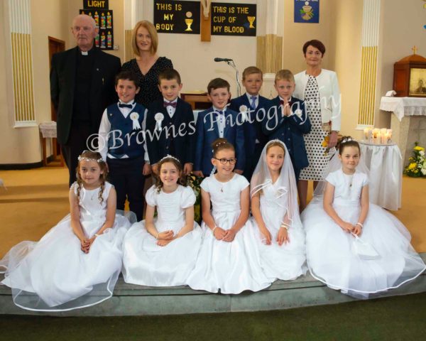 Glynn & Newtown Communion 2018