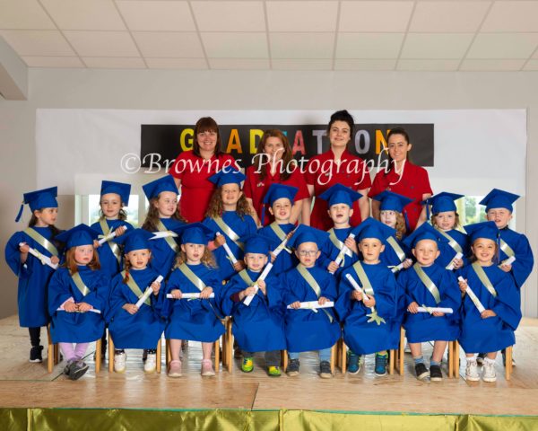 Tintern Playschool Graduation 2019