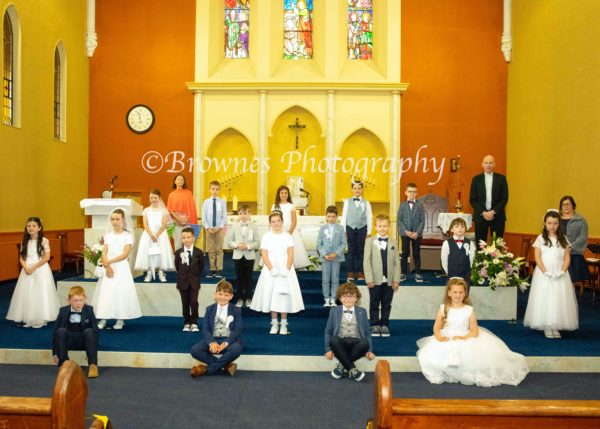 Ramsgrange, Shielbaggan & Ballyhack Communion 2020