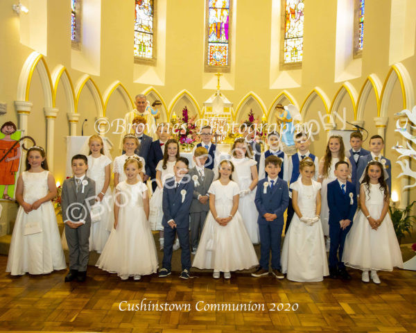 Cushinstown Communion 2020