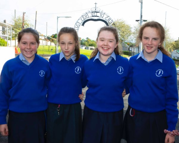 Our Lady of Lourdes 1st Years Starting School 2019