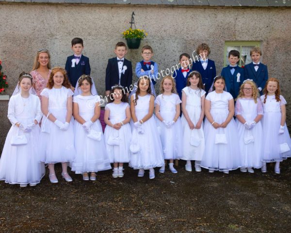 Listerlin Communion 2020