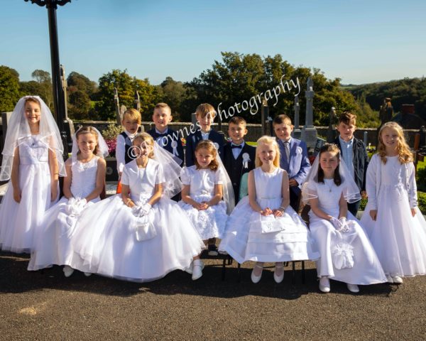 Glenmore Communion 2020
