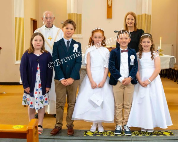 Glynn, Drummond & Newtown Communion 2020