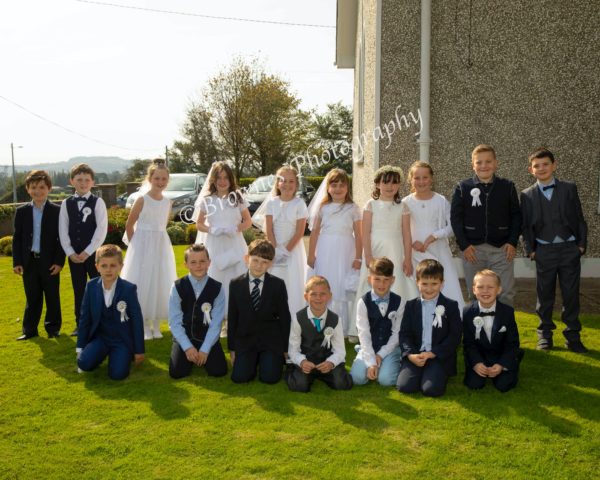 Scoil Mhuire, Horeswood Communion 2020