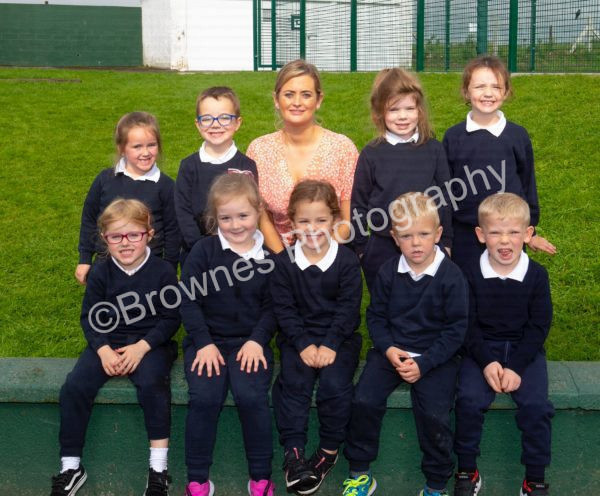 Glynn Junior Infants 1st Day at School 2019