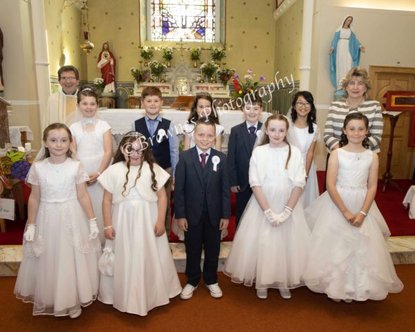 Clongeen Communion 2020