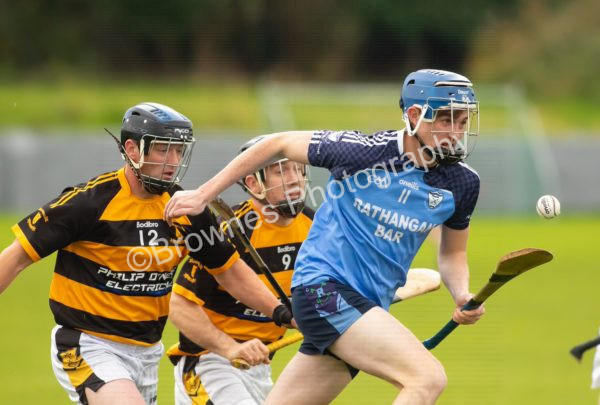 Rathnure V St Annes junior B huring championship