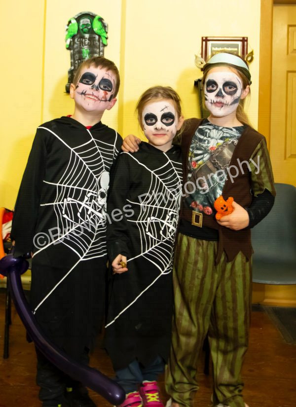 St Canices halloween party 2019
