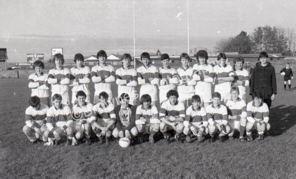 324- Gealic Football Co. Minor final Volunteers V Half Way house 1984