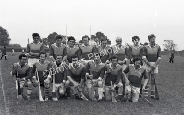 099A- Hurling Buffers Alley V Shamrocks Co. senior final at Wexford 1970