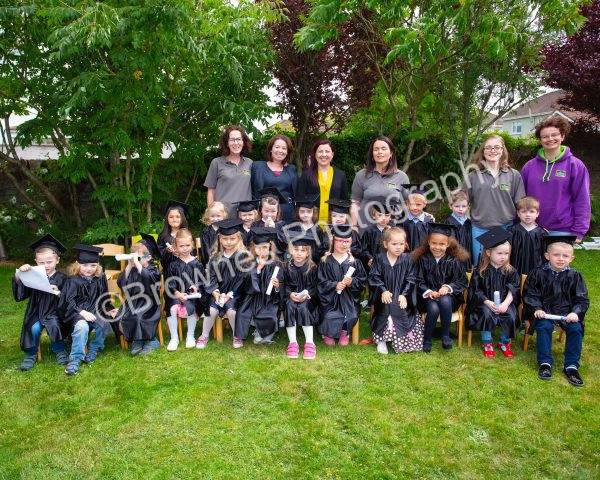 Abu Montessori Playschool Graduation 2018