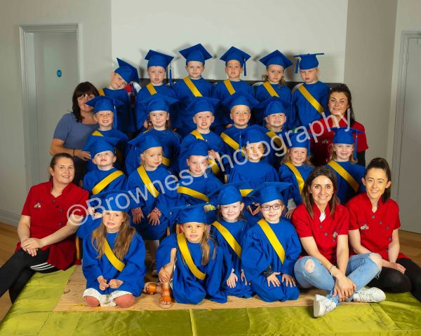 Tintern Childcare Graduation 2021