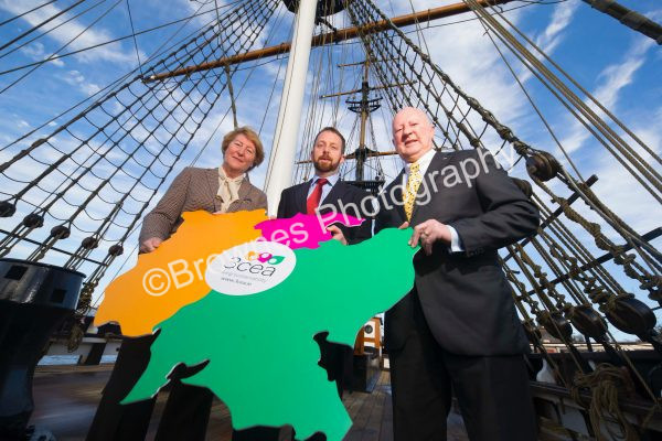 3CEA Launch at the Dunbrody Ship 2018