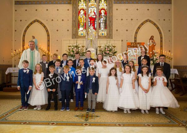 Scoil Naomh Aine, Rathgarogue Communion 2017