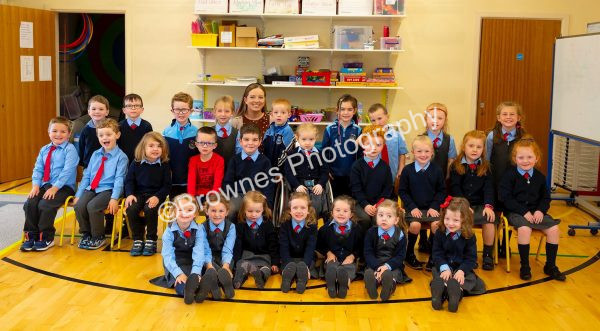 Listerlin Junior Infants 1st Day at School 2021
