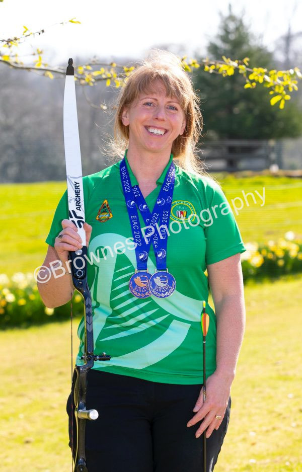 lynn Ellingworth European archery winner