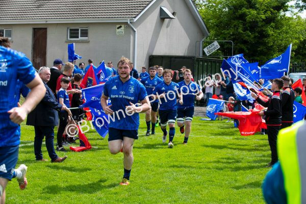 Leinster V Munster junior interior rugby