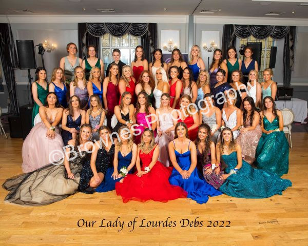 Our Lady of Lourdes Debs 2022