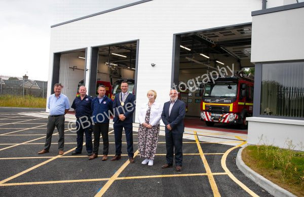 Visit to New fire station