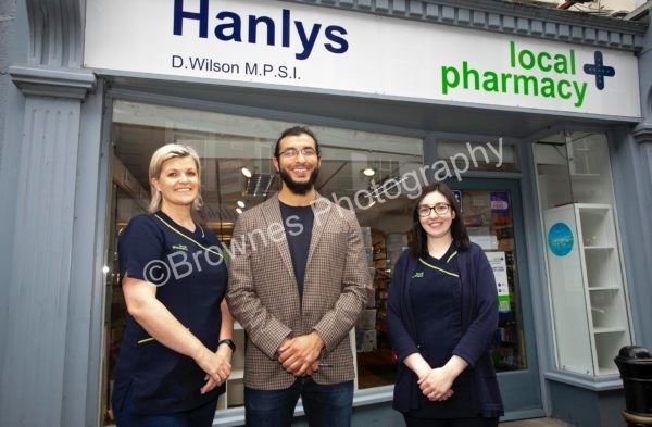 Hanly's Pharmacy Staff