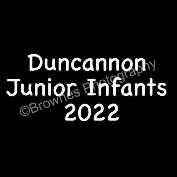 Duncannon Junior Infants 2022
