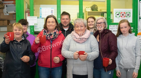 Foulksmils post office closes