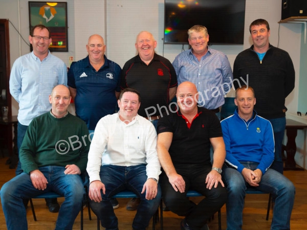 Rugby club team of 1993 reunion