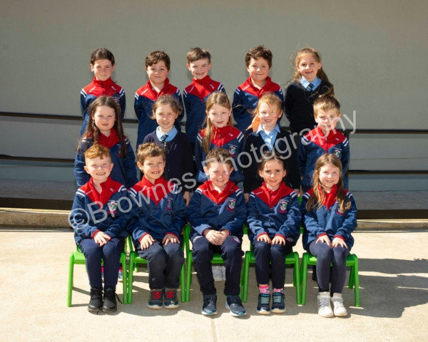 Senior Infants Photographs