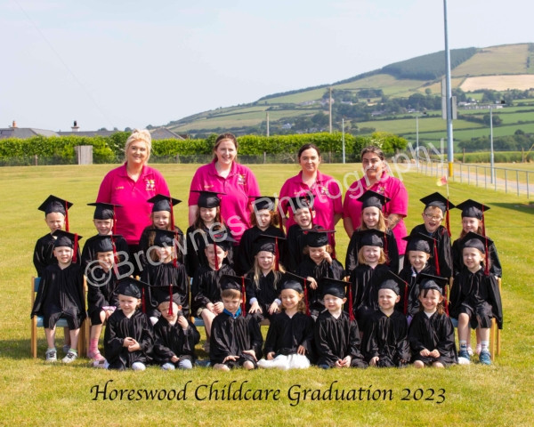Horeswood Childcare Graduation 2023