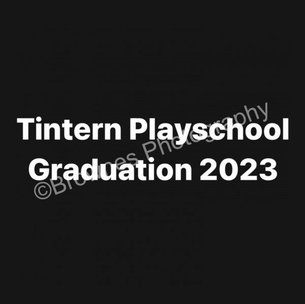 Tintern Playschool Graduation 2023