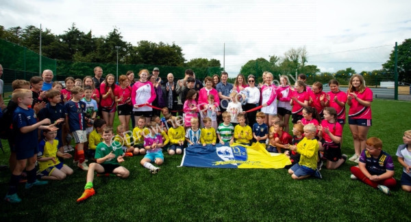 Duncannon AFC astro turf opening