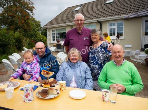 Fundraising afternoon in Sheilbaggan