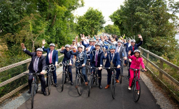 Greenway opening