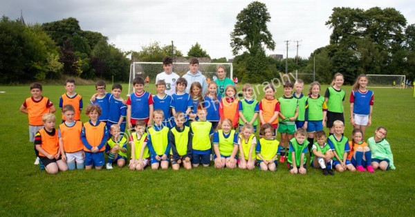 Ross Town FC summer camp