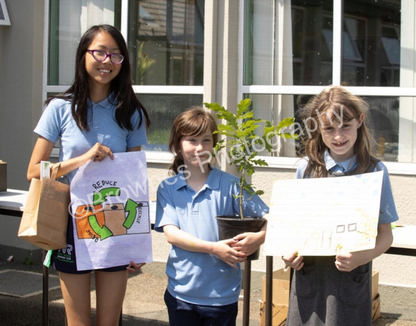 Clongeen school going green competition 2023