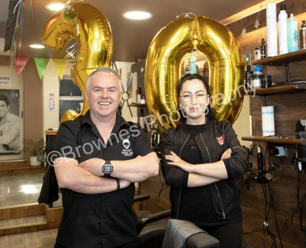 Masters barbers celebrates 30th anniversary