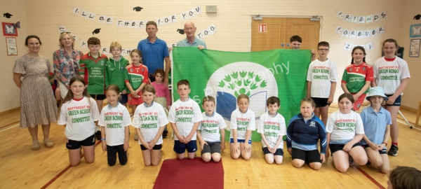 Rower school green flag