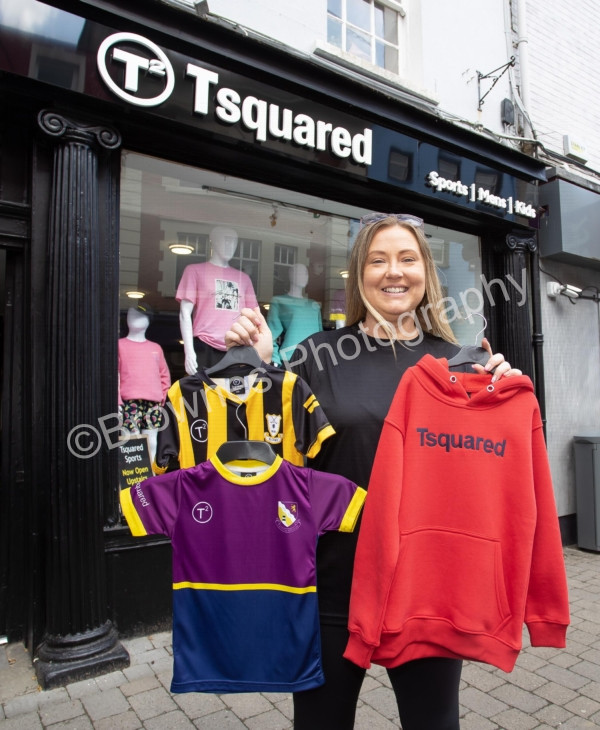 Noirin Kinsella new sports shop Tsquared