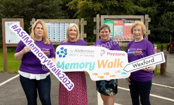 Launch of the Alzheimer Memory walk