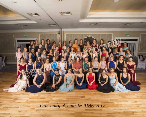 Our Lady of Lourdes Debs 2017