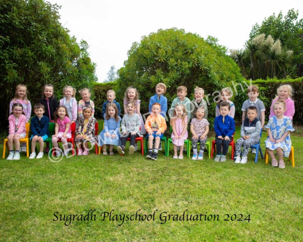 Sugradh Playschool Graduation 2024