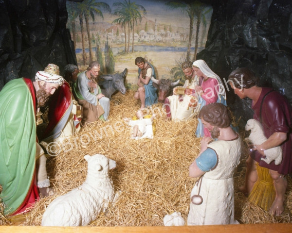 Crib in Augustinian Church 1991